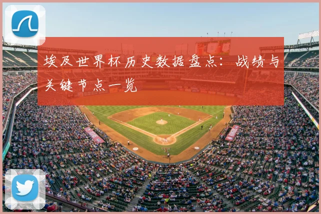 埃及世界杯历史数据盘点:战绩与关键节点一览